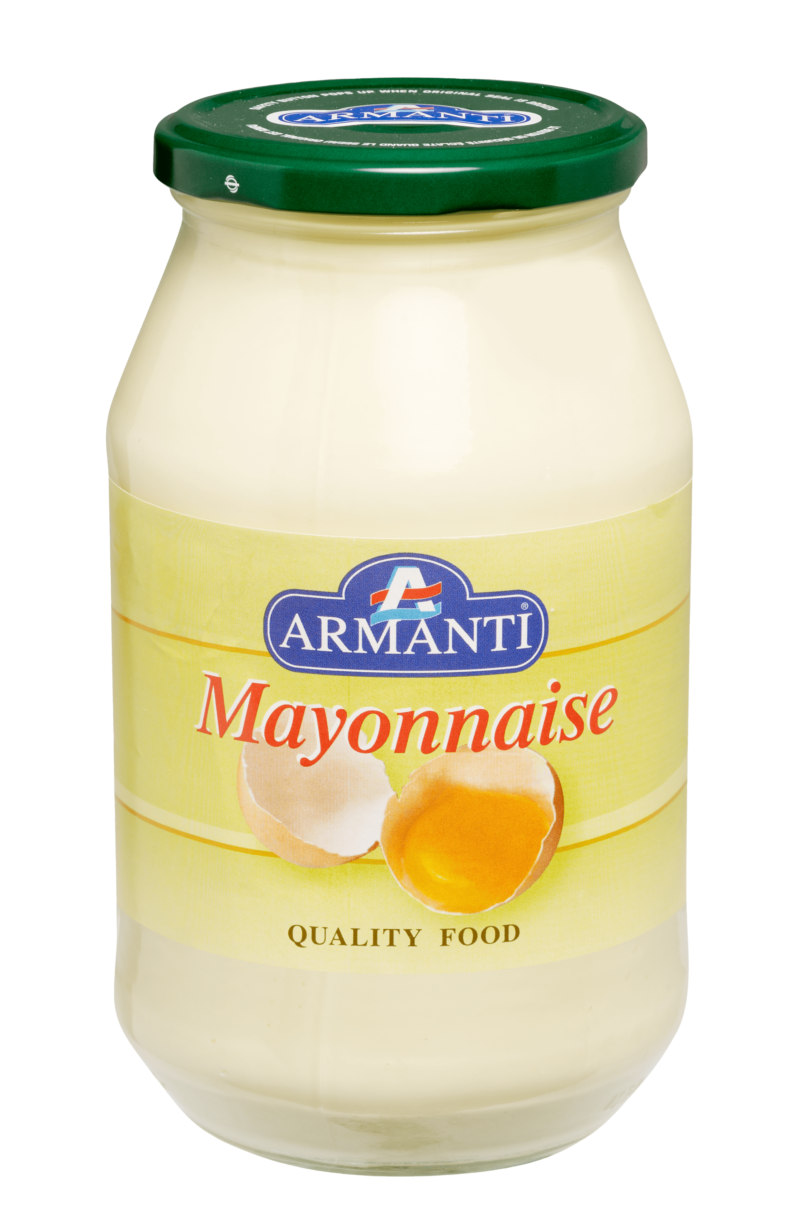 Mayonnaise glass jars armanti 500g