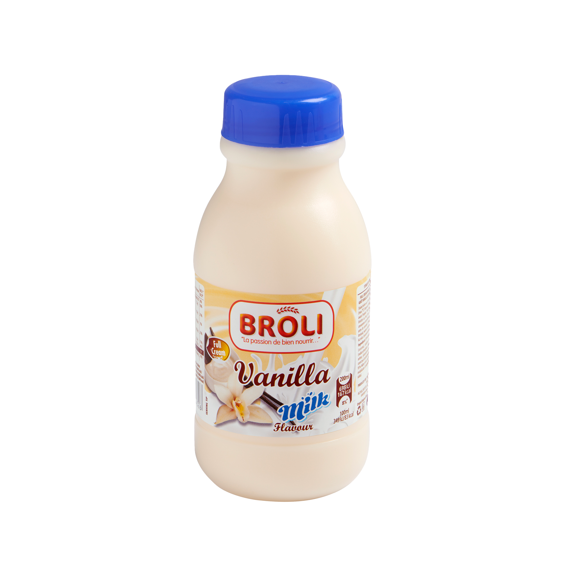 Lait Aromatisé Broli à la Vanille 500ML