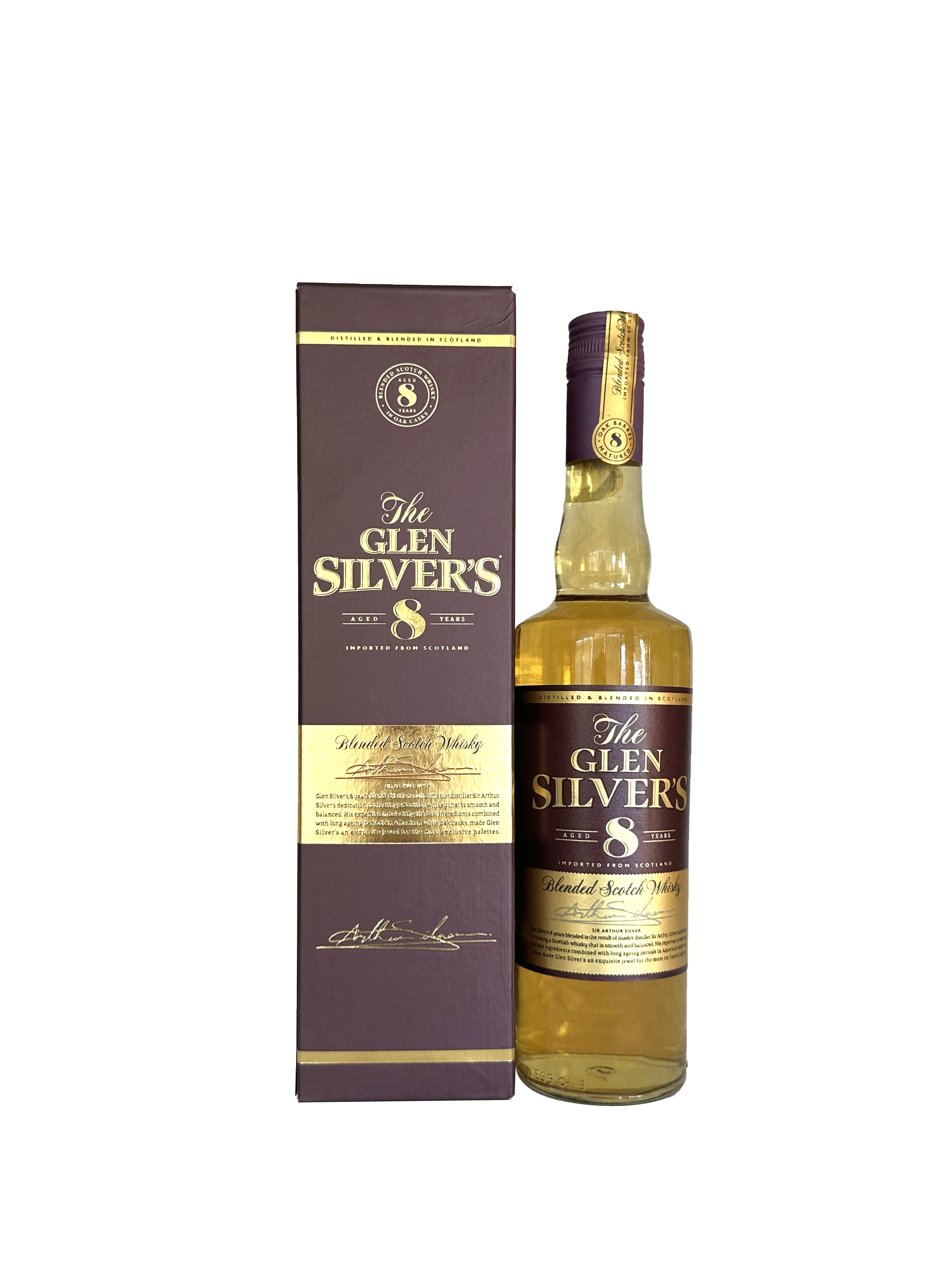 Whisky GLEN SILVER 8 YEARS