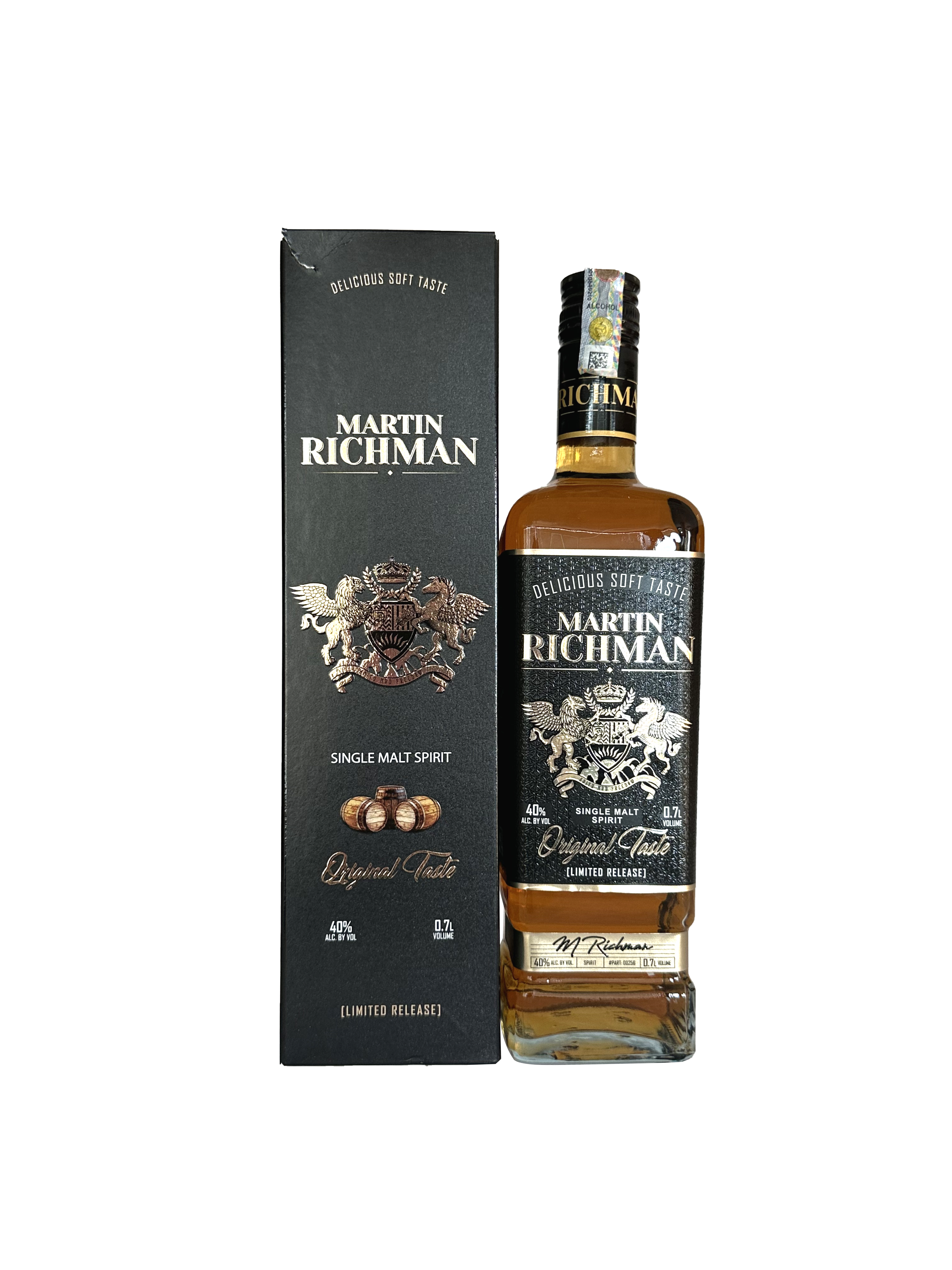 Martin Richman Single Malt Spirit « Original » 40%