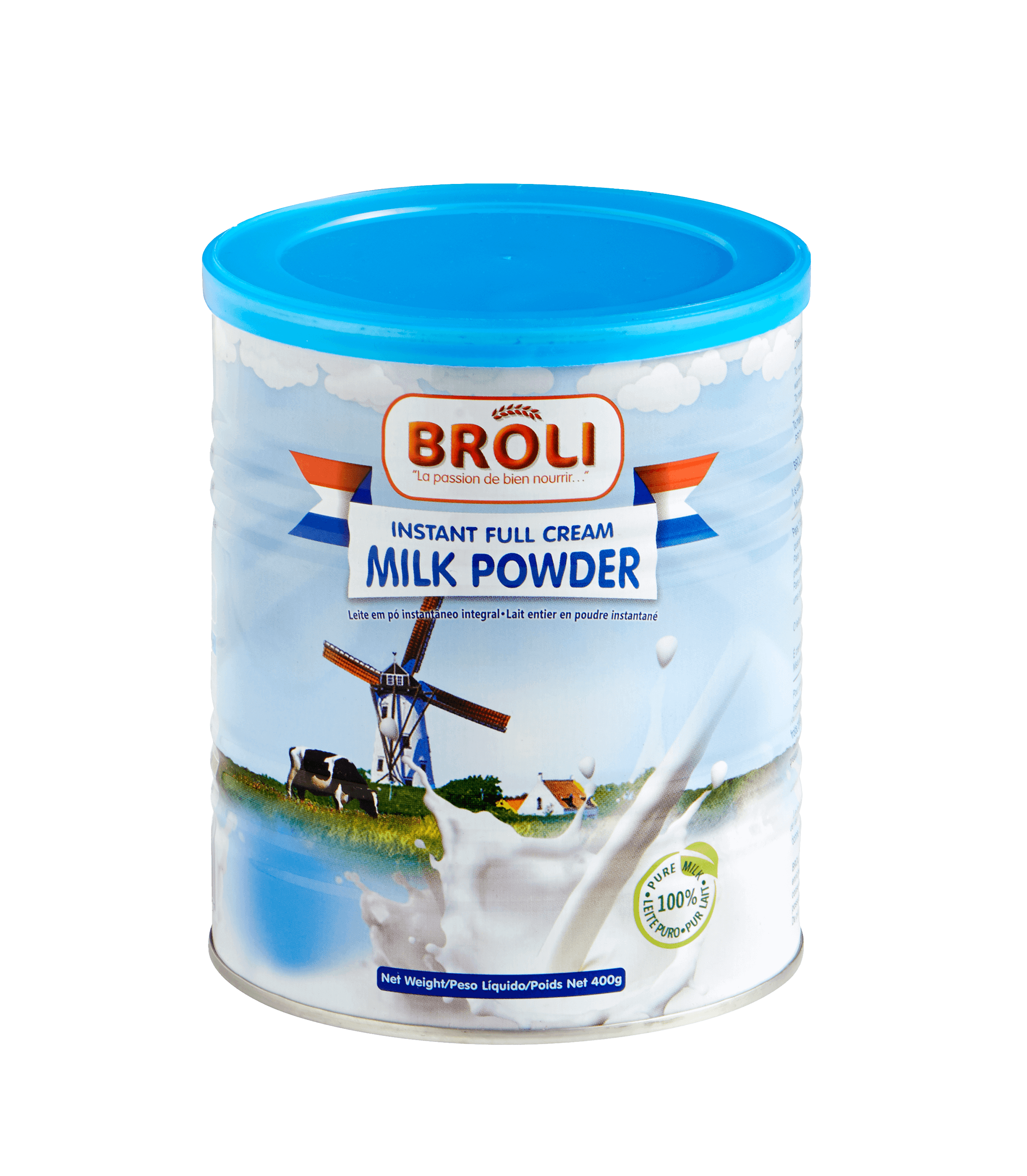 Lait en Poudre Boite Broli 400g