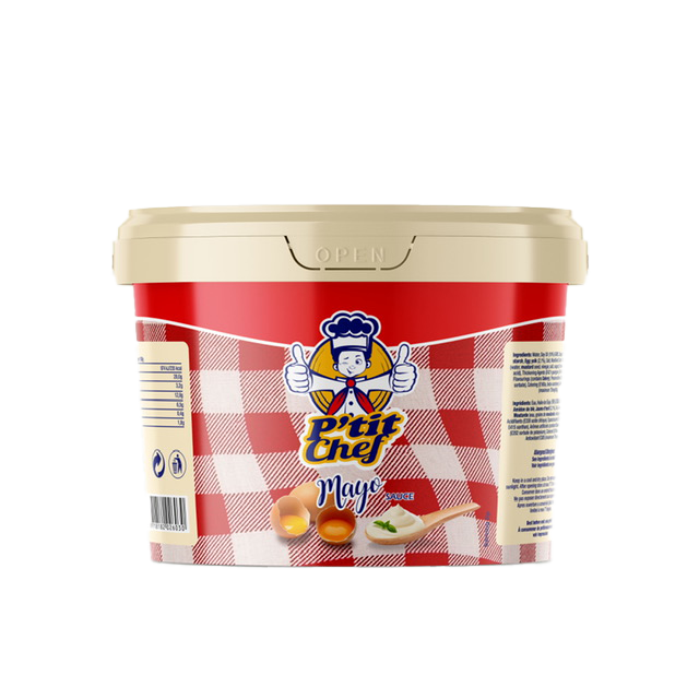 Mayonnaise P’tit Chef 4,3kg