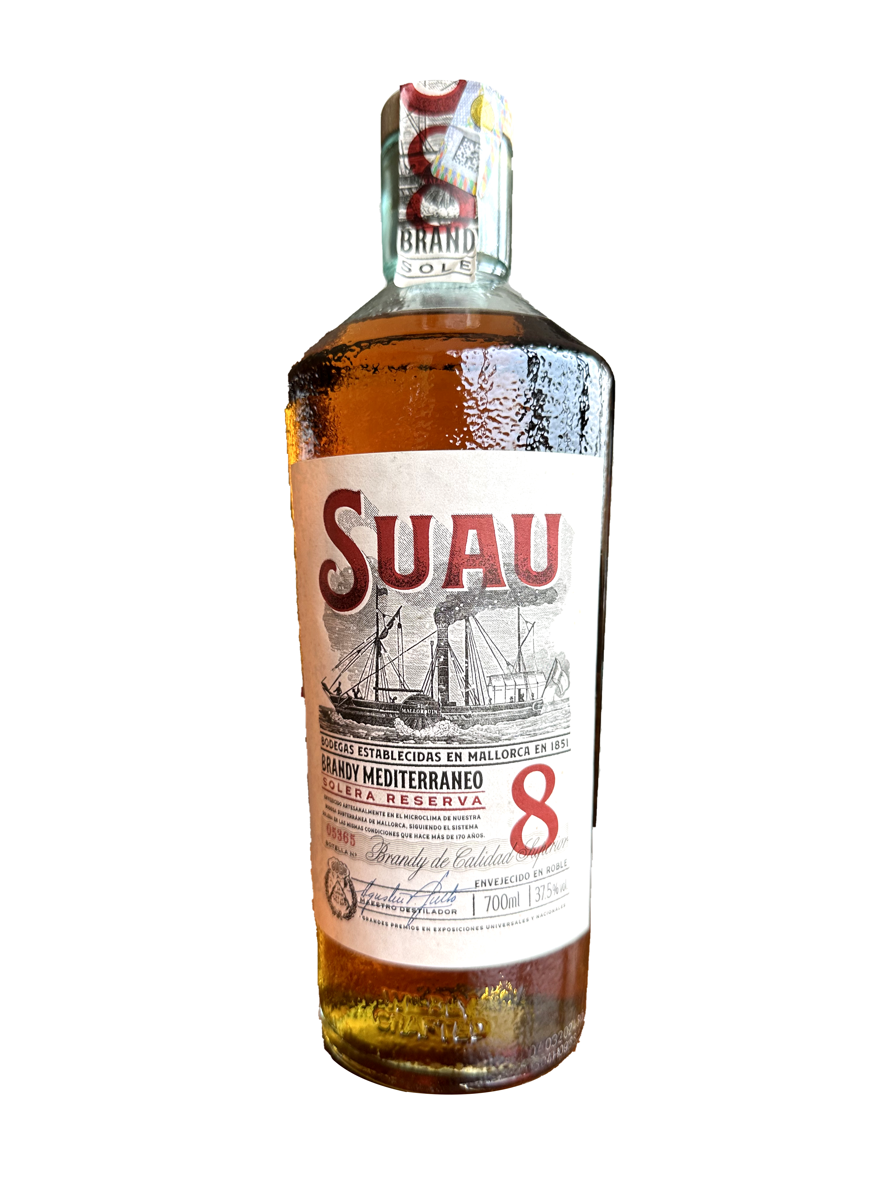 Whisky SUAU BRANDY 37°