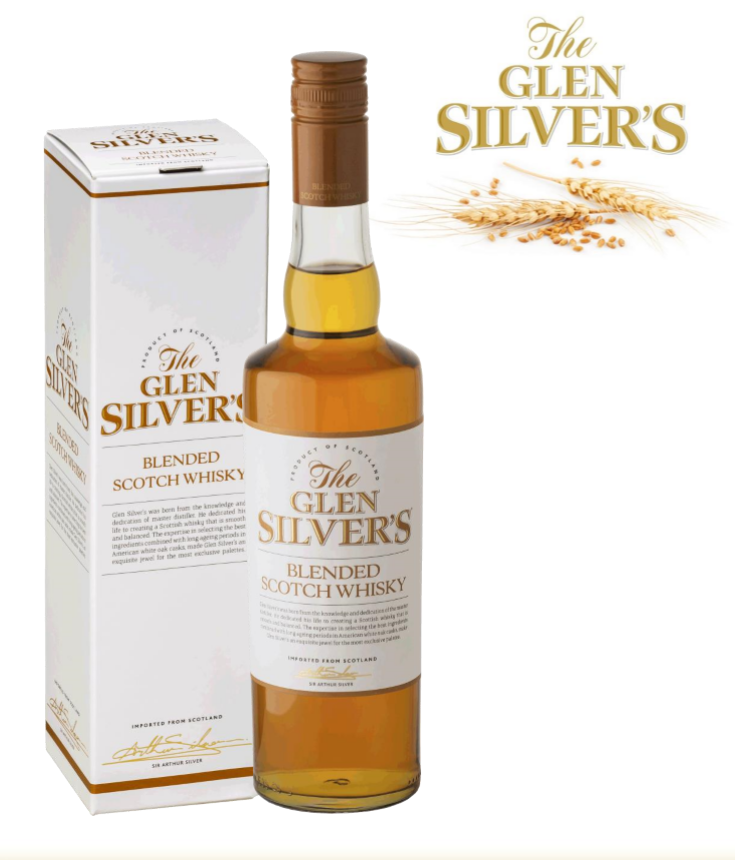 Whisky SIR GLEN SILVER 40°