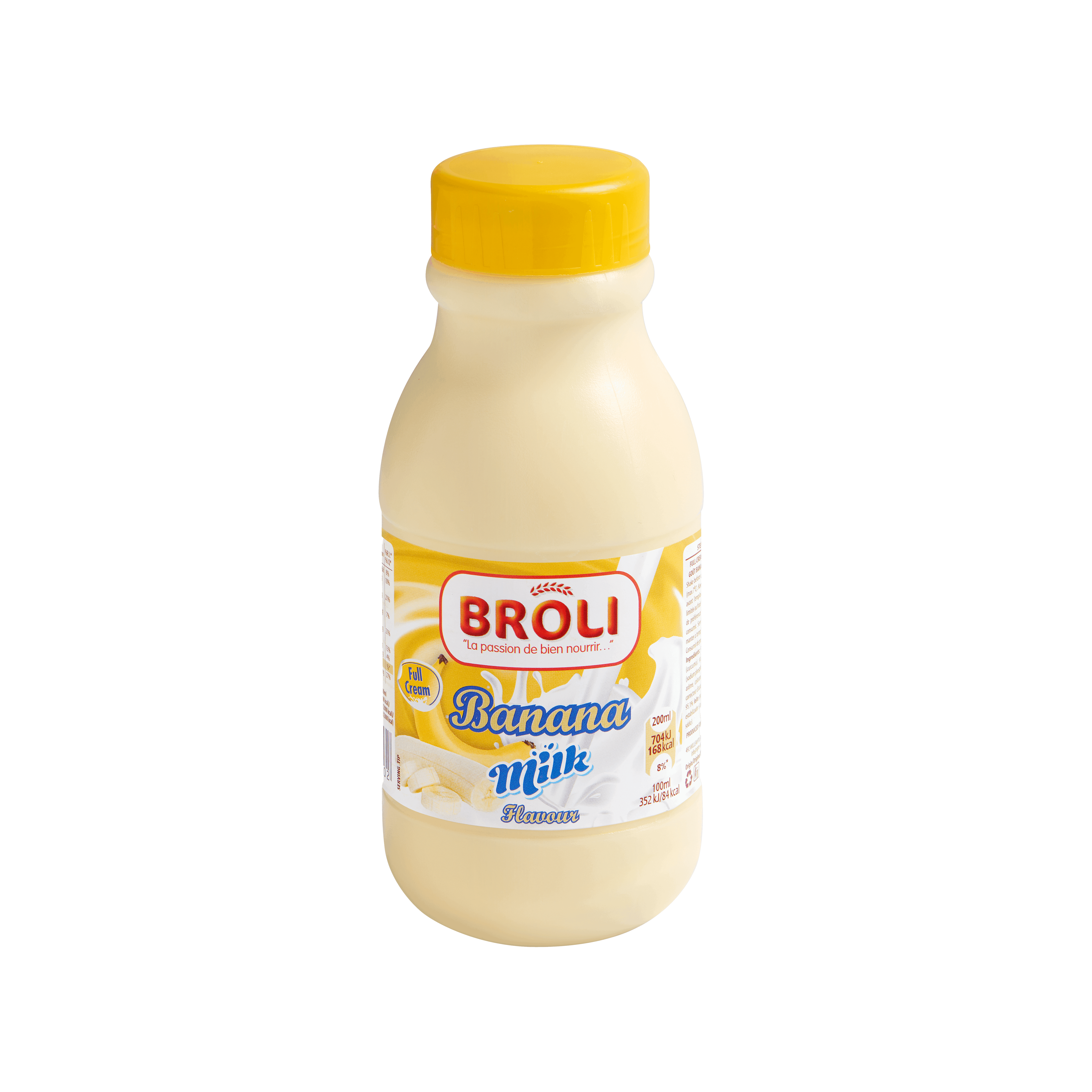 Lait Aromatisé Broli à la Banane 500ML