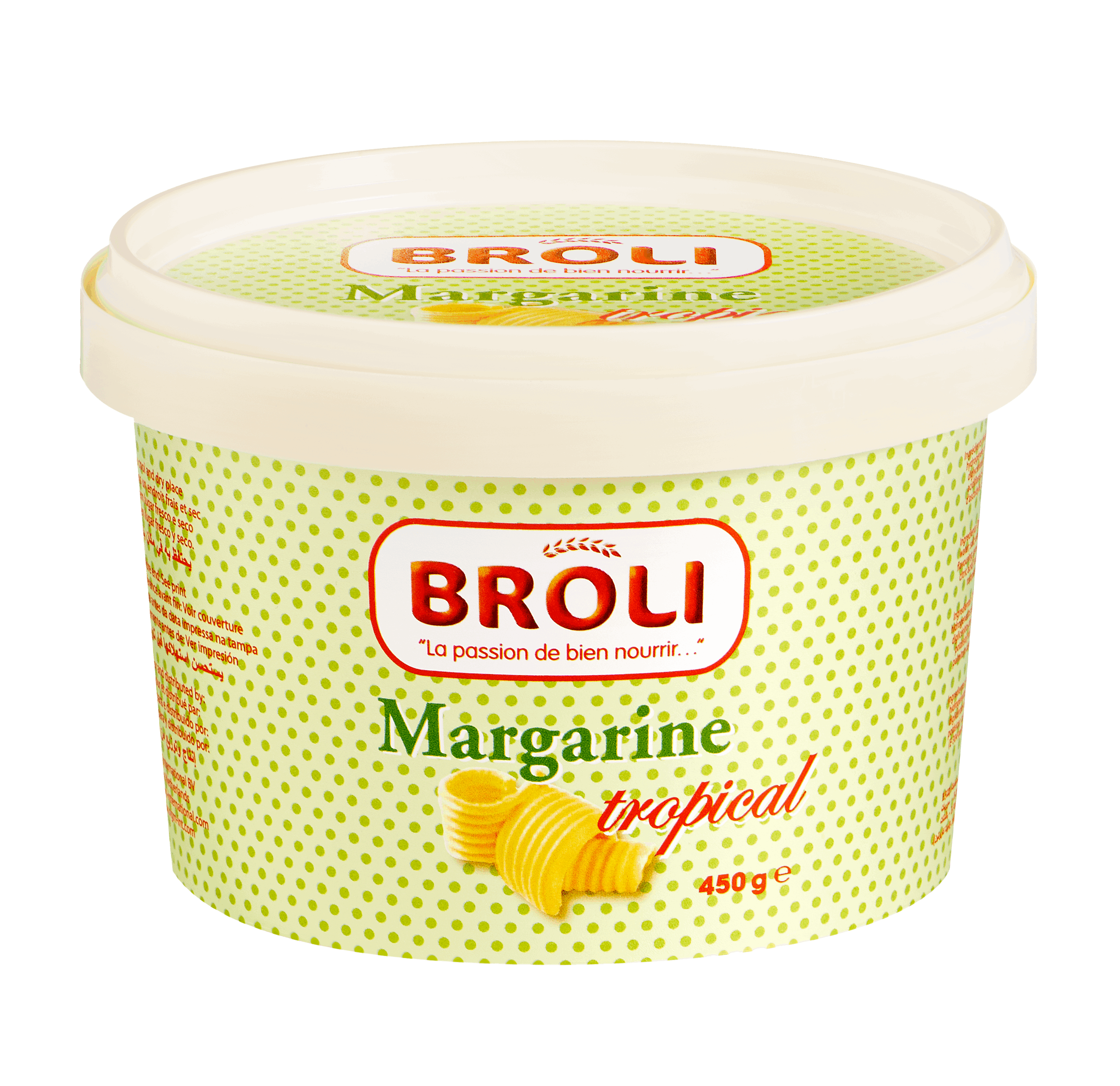 Margarine Broli 450g